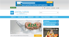 Desktop Screenshot of cfdda.org