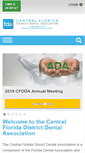 Mobile Screenshot of cfdda.org